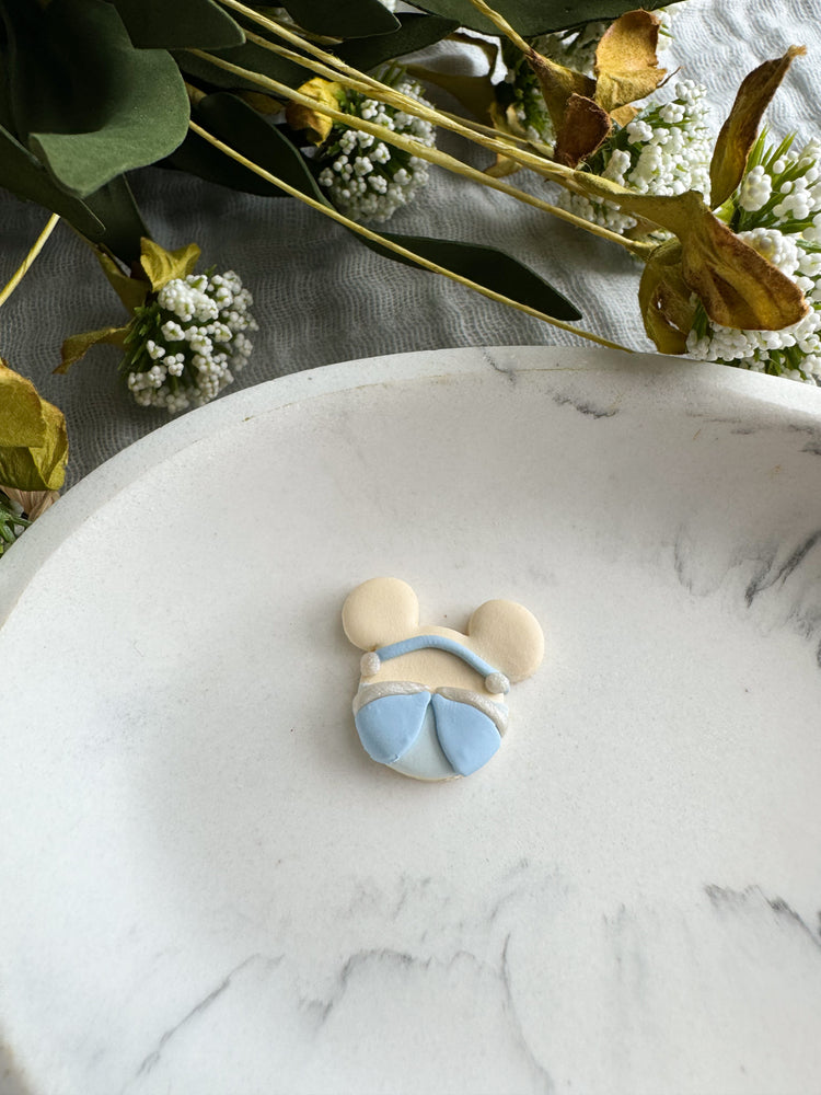 Cinderella-Inspired Mouse Studs