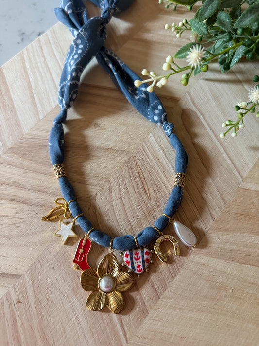 Patriotic Necklace
