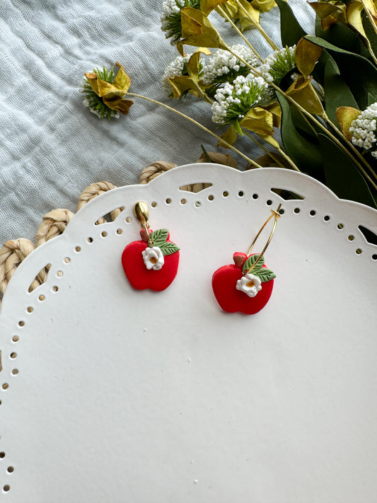 Flower Apple Dangles