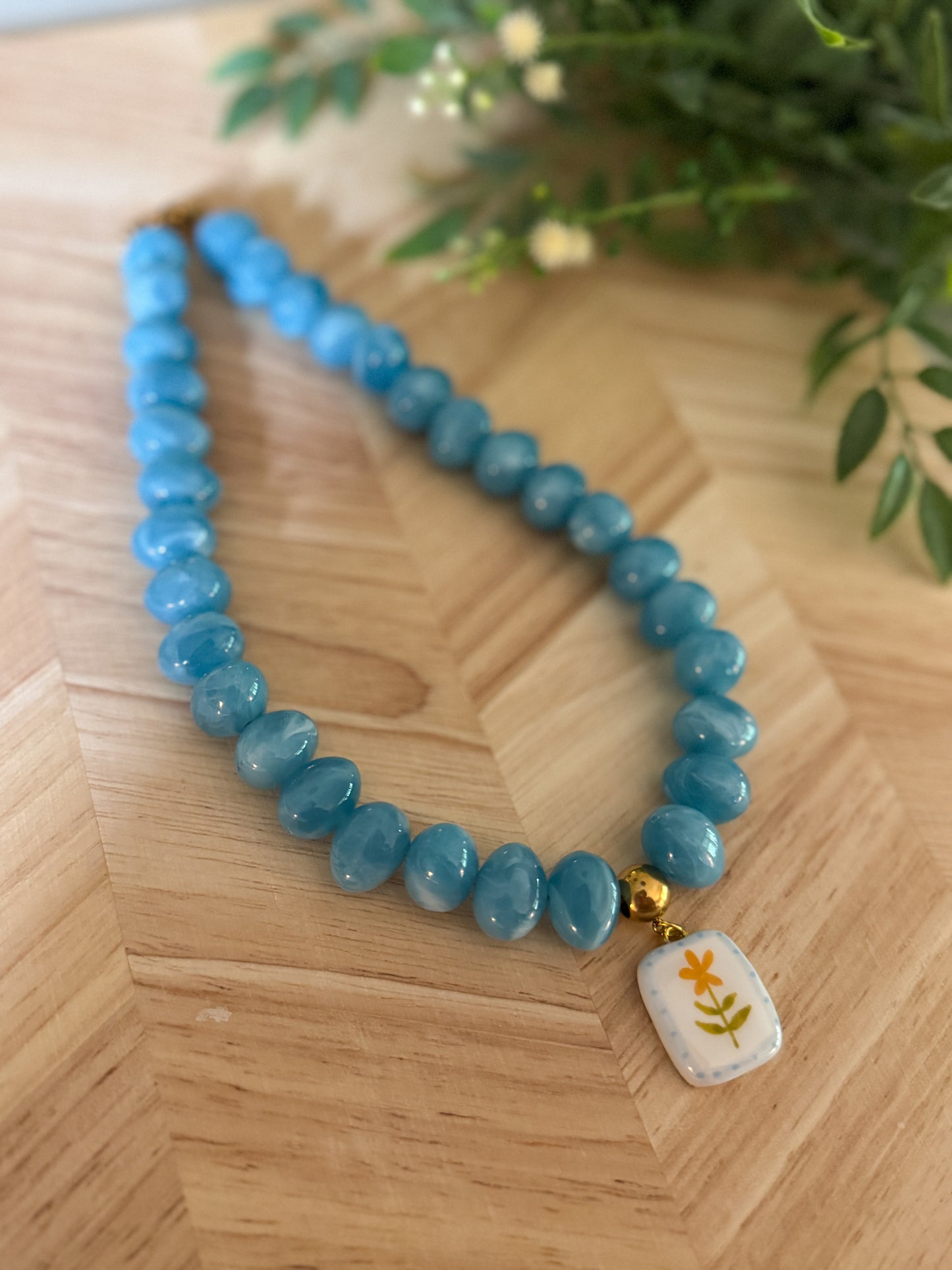 Lilly Necklace