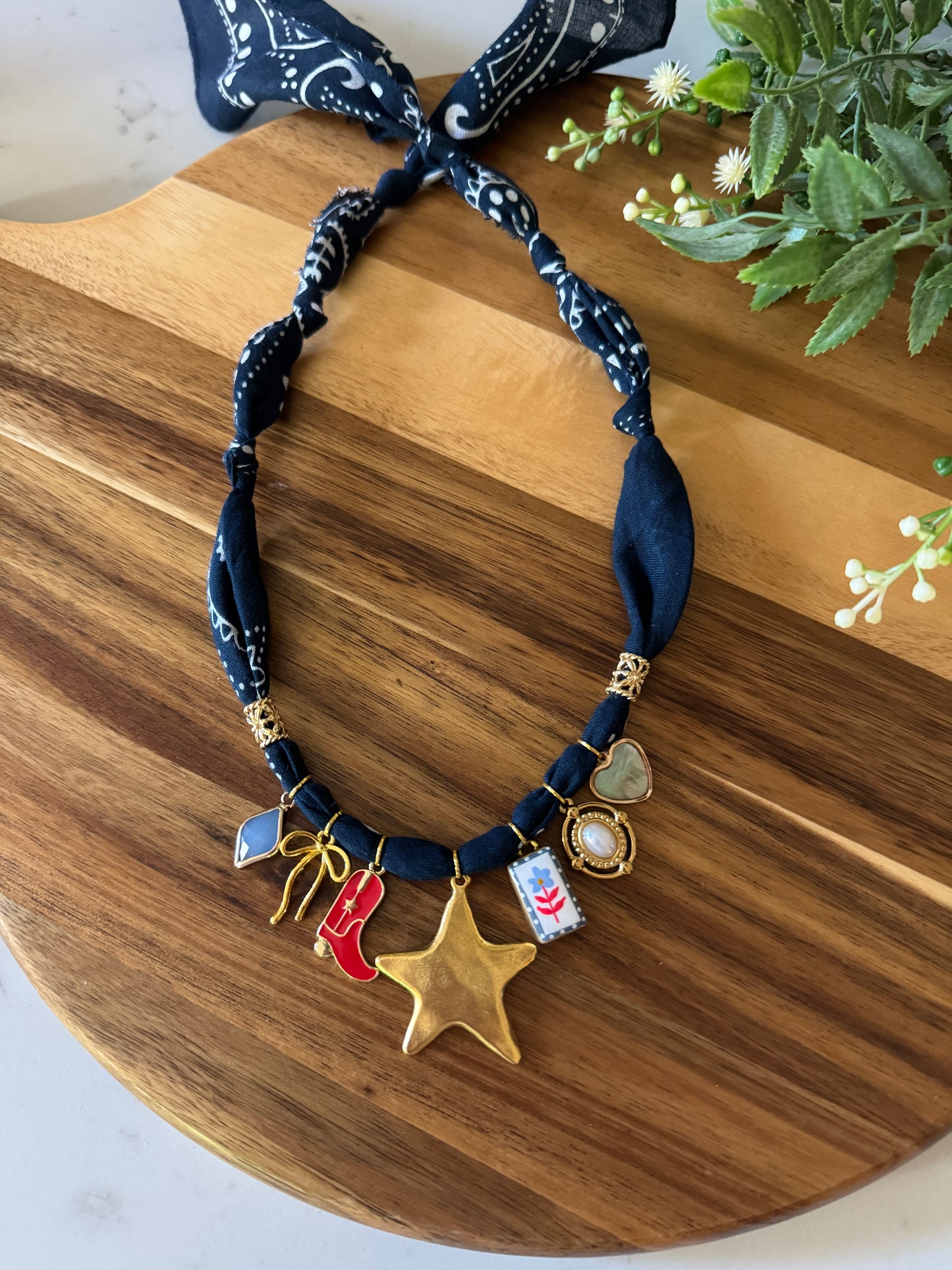 Stars & Stripes Necklace