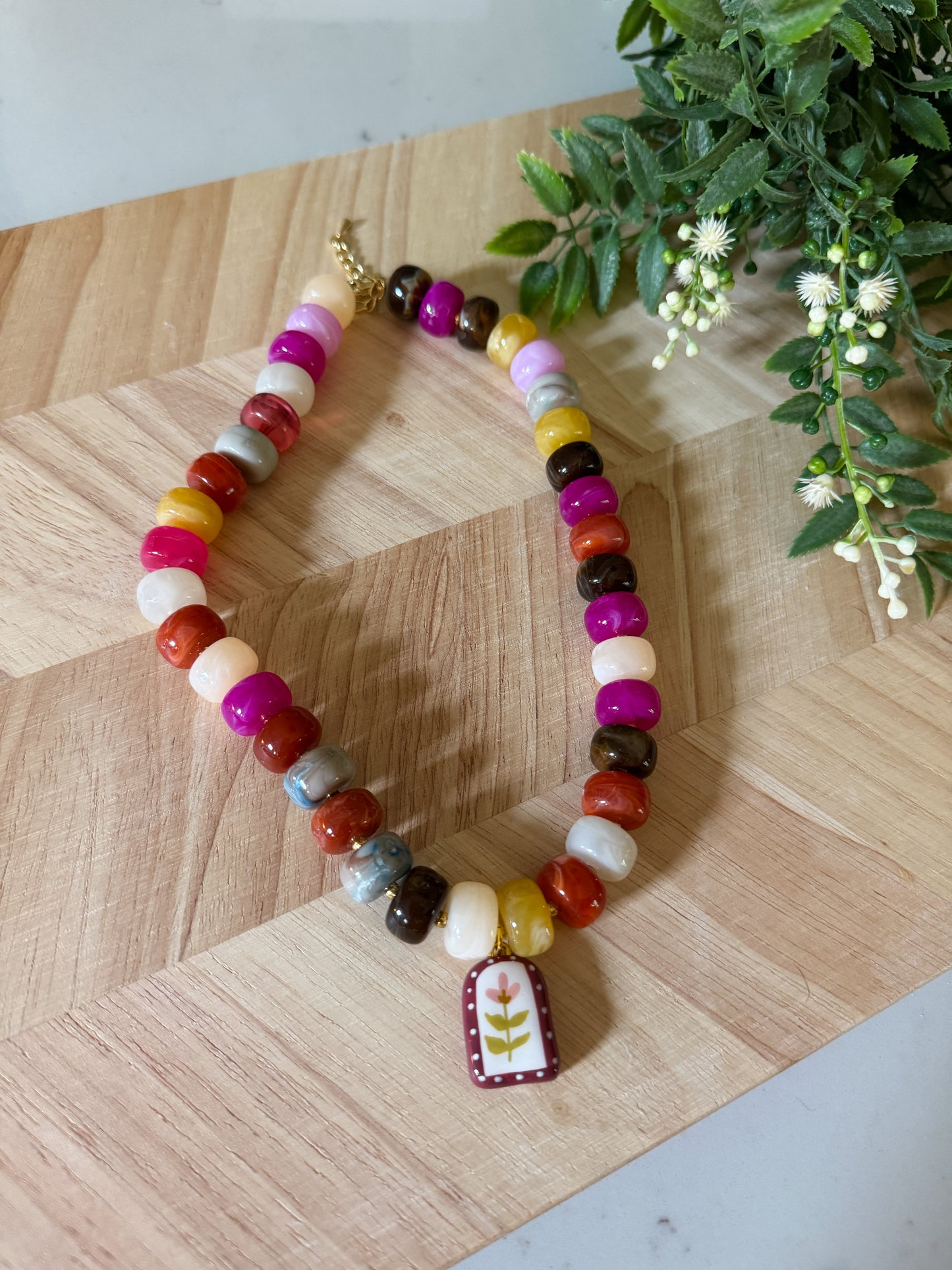 Delia Necklace