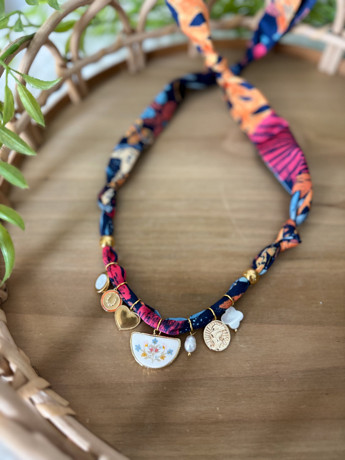 Ruthie Necklace
