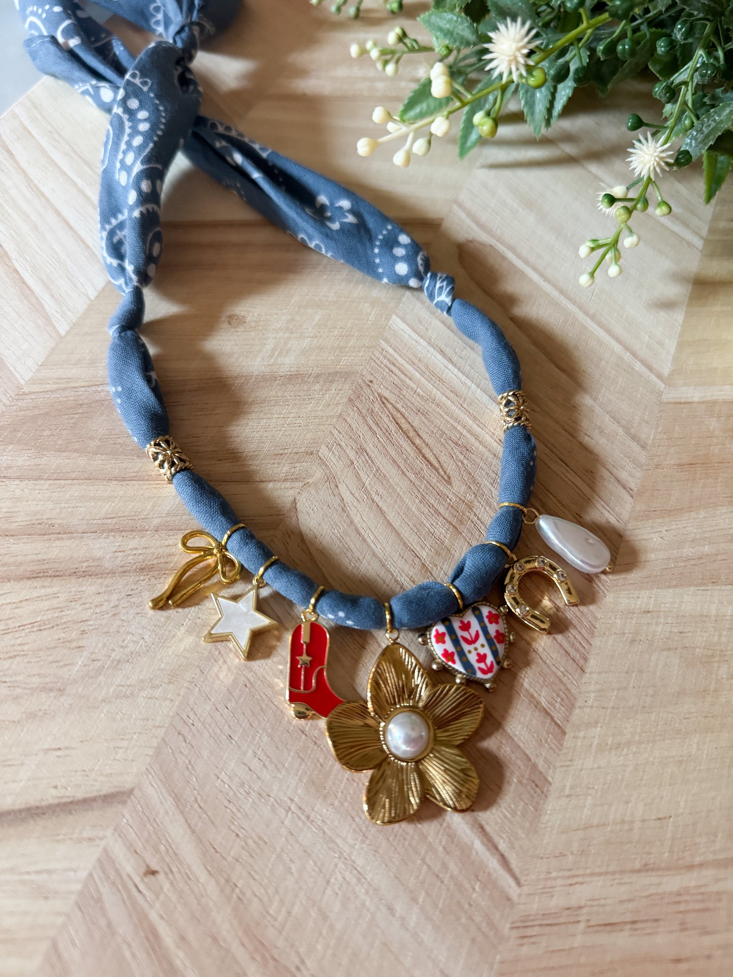 Patriotic Necklace