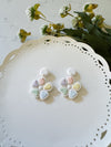 Pastel Flower Dangles