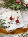 Red Present Dangles