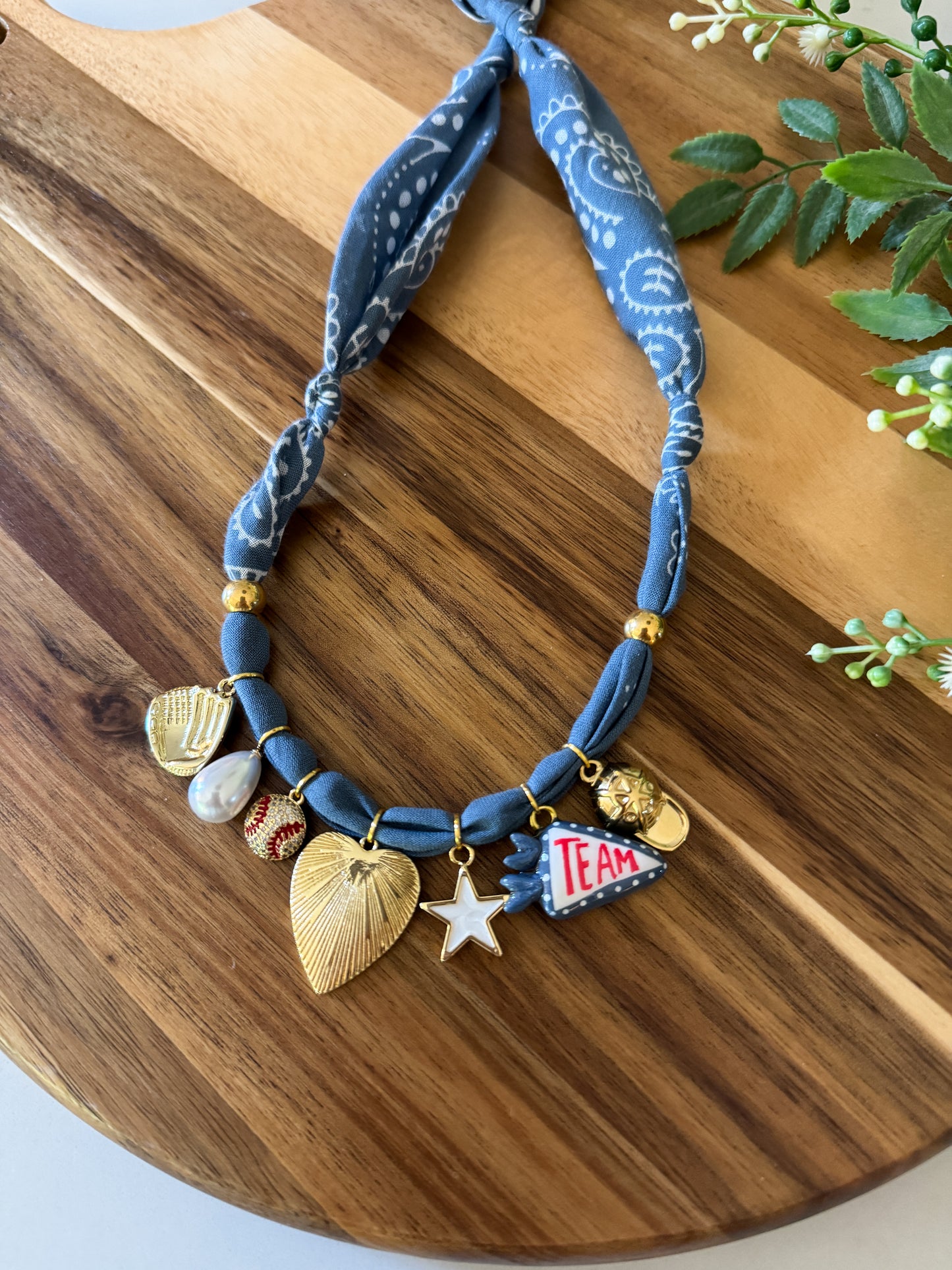 Baseball Necklace No.11
