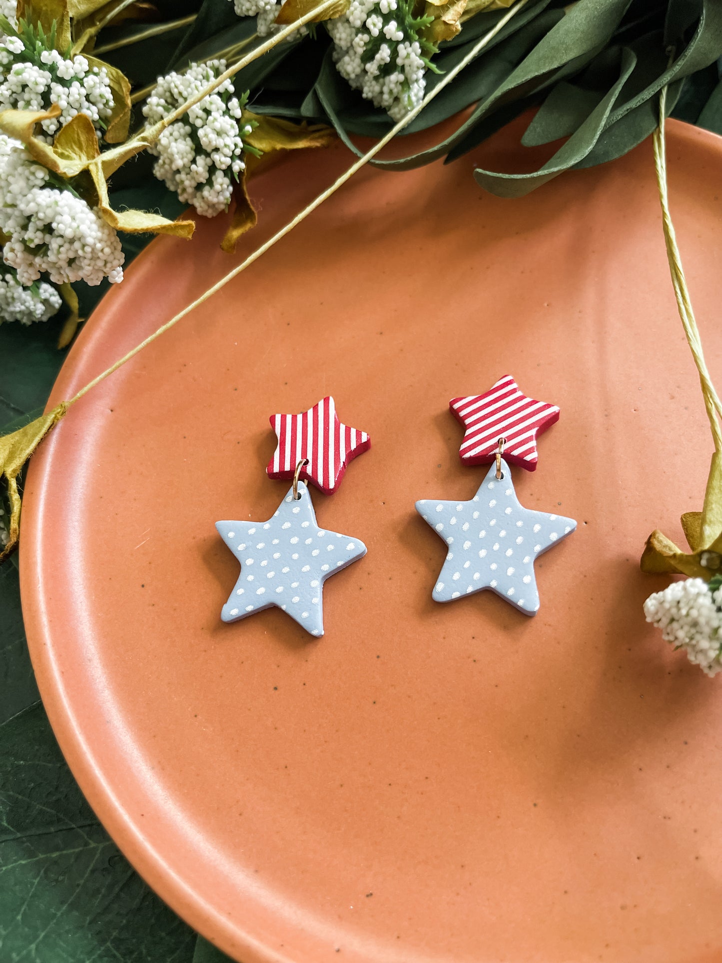 Stars & Stripes Dangles