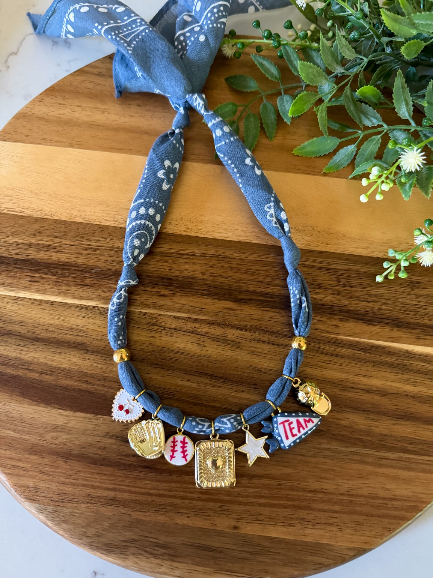 Baseball Necklace No.8