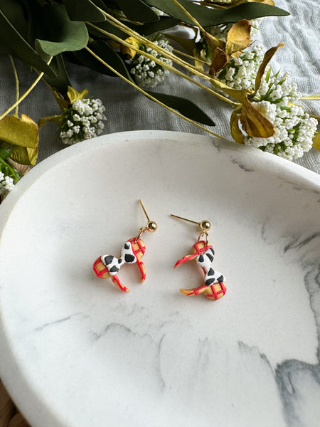 Jessie-Inspired Mouse Ear Dangles