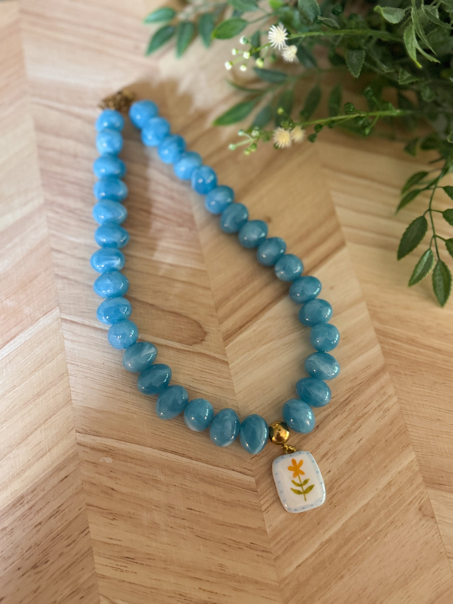 Lilly Necklace