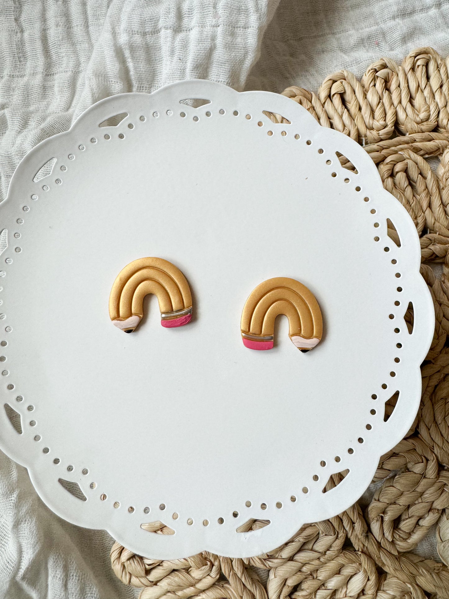 Pencil Arch Studs