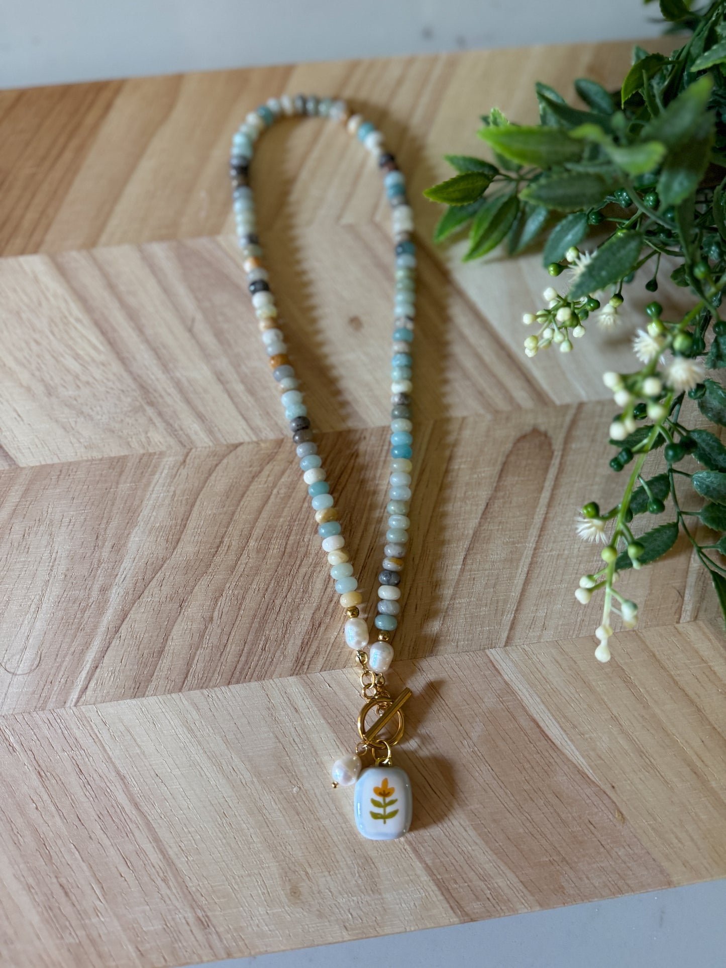Magnolia Necklace