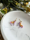 Rapunzel-Inspired Mouse Ear Dangles