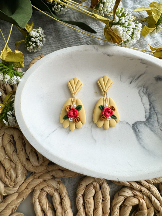 Beauty & the Beast- Inspired Dangles