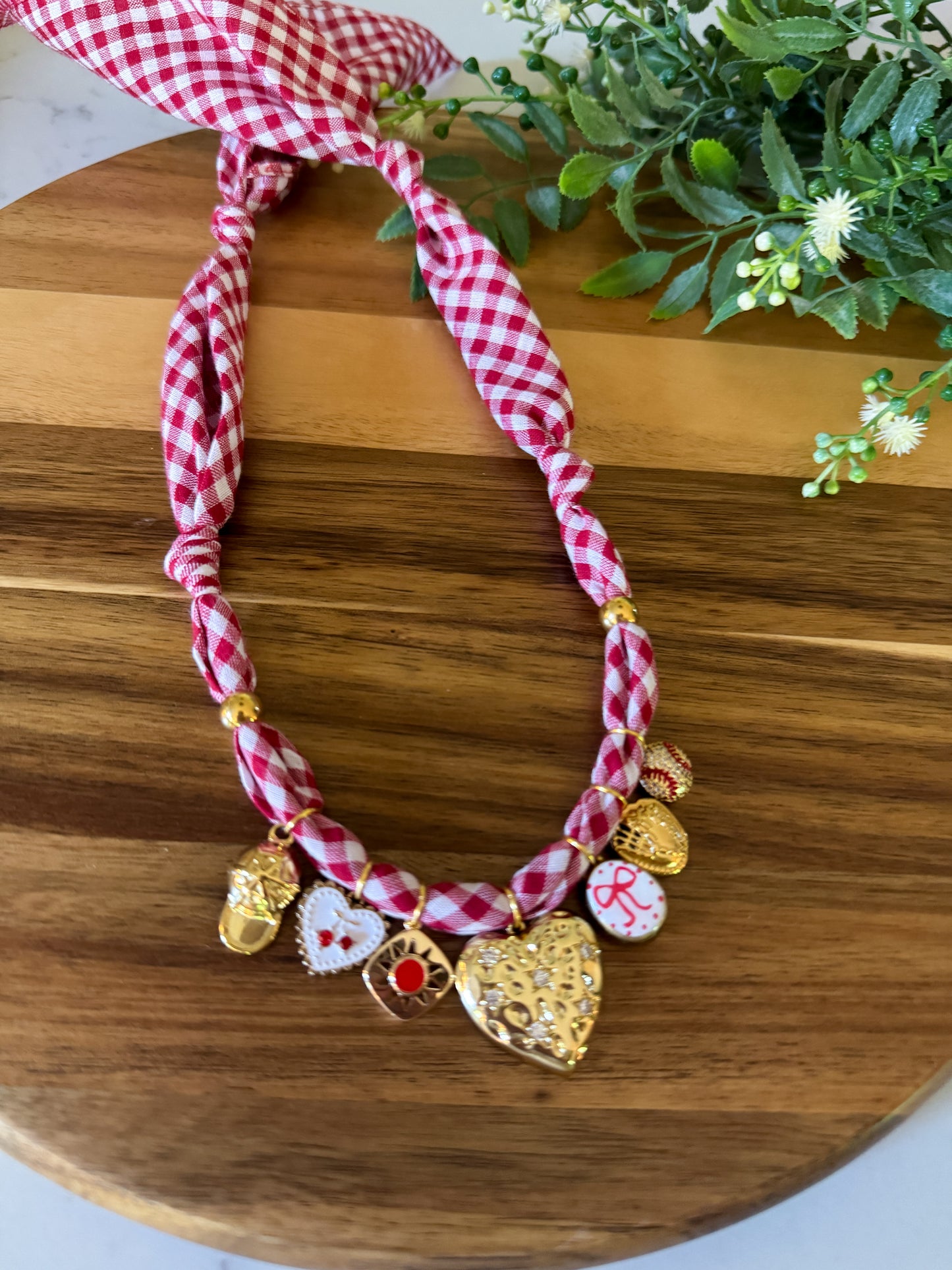 Baseball Necklace No.1