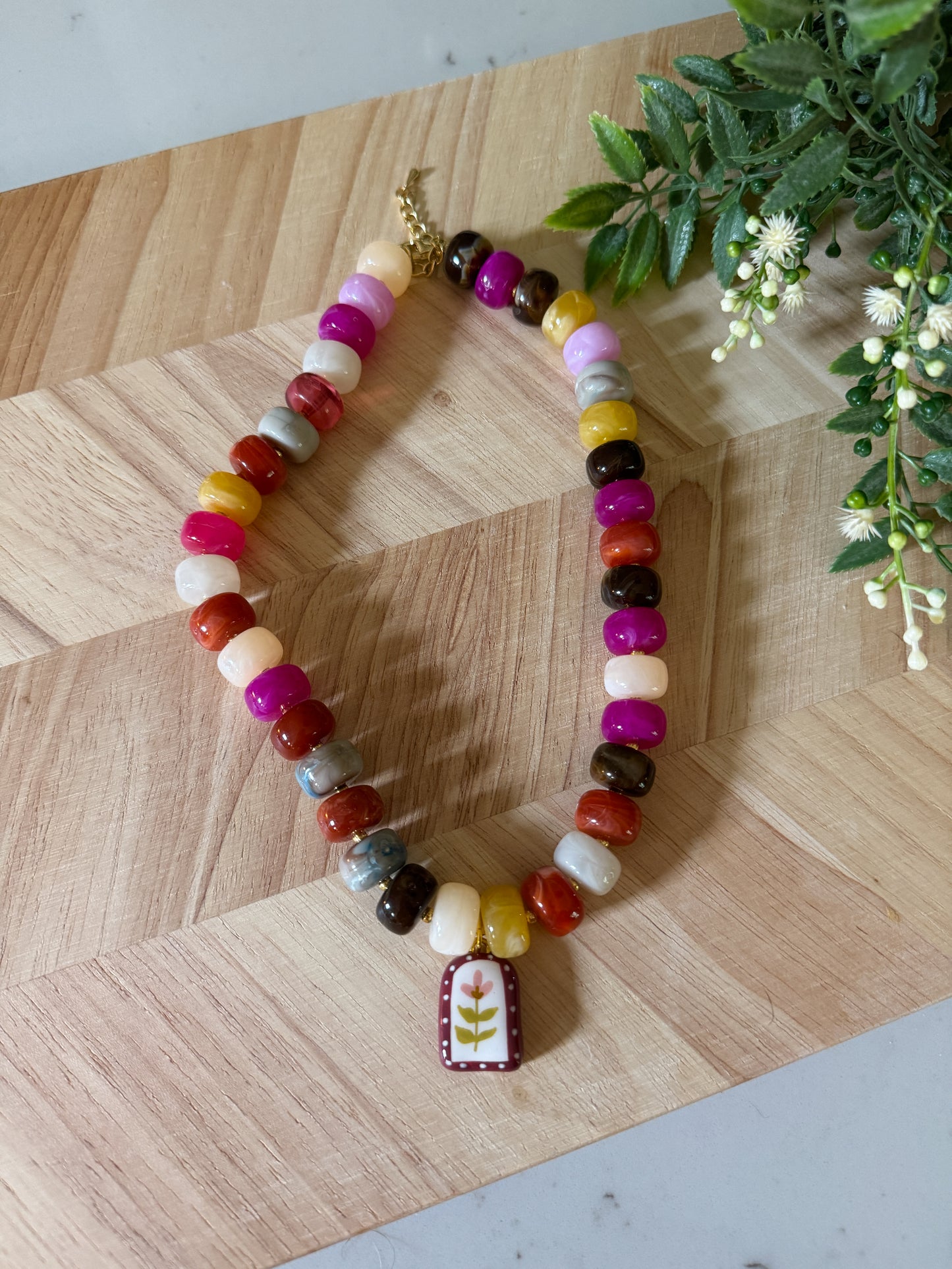 Delia Necklace