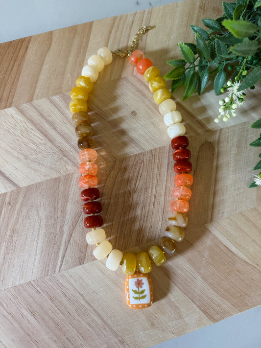 Raye Necklace