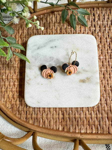 Mouse Harvest Studs/Hoops