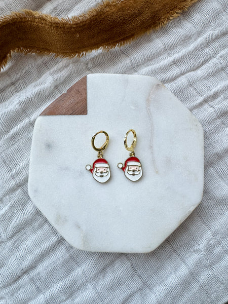 Santa Metal Dangles