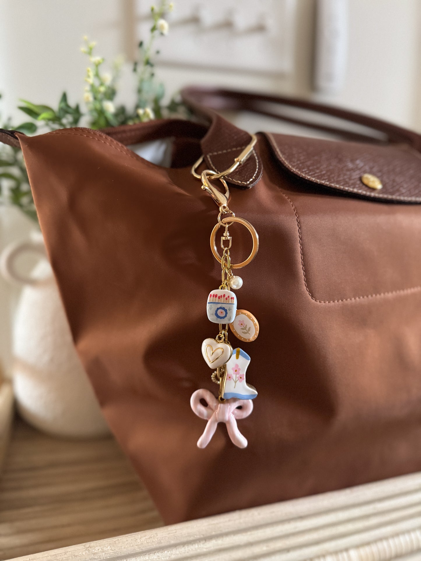 Custom Bag Charm