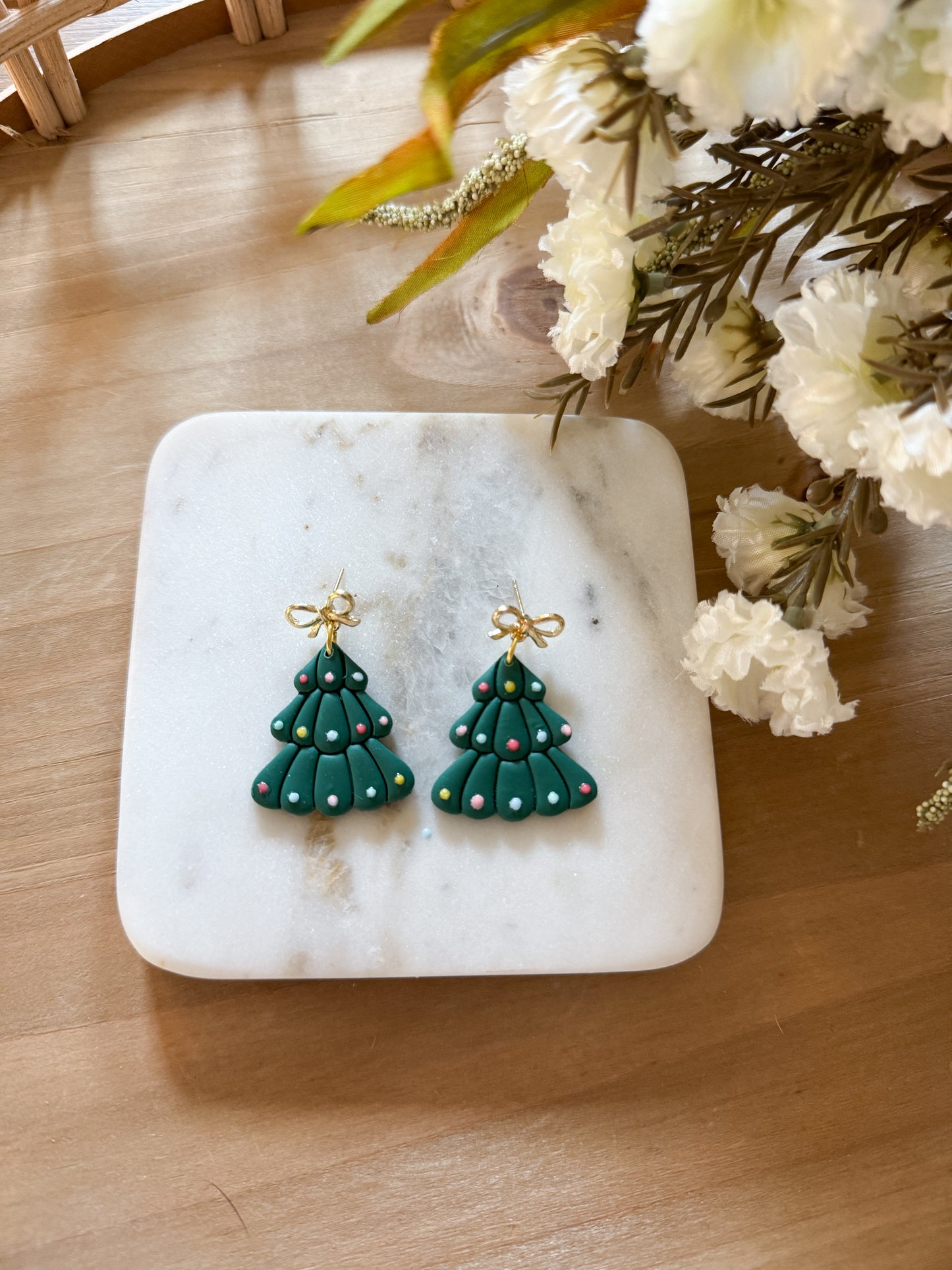 Tree Earrings