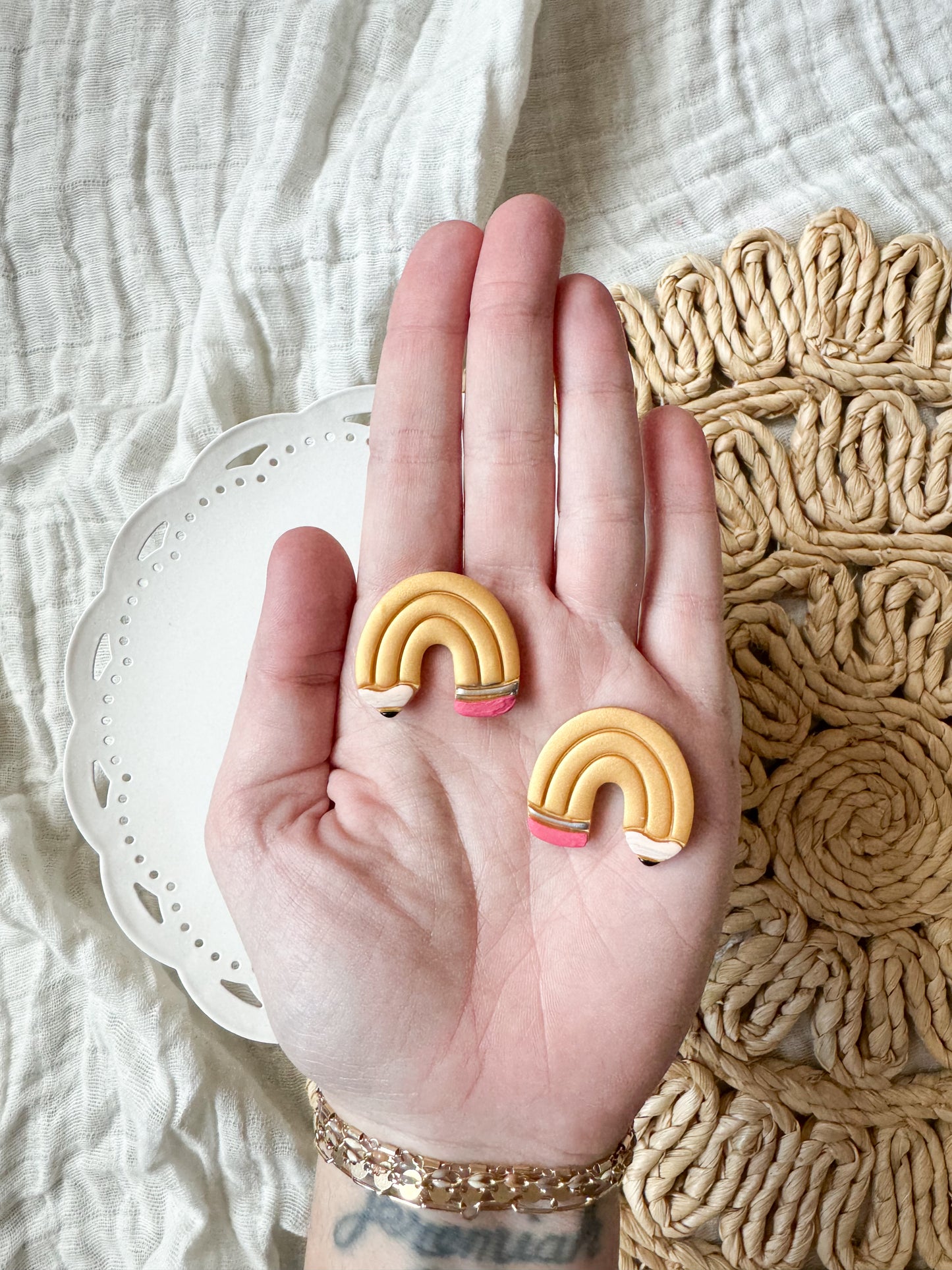 Pencil Arch Studs