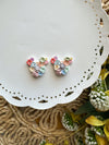 Floral Mouse Studs