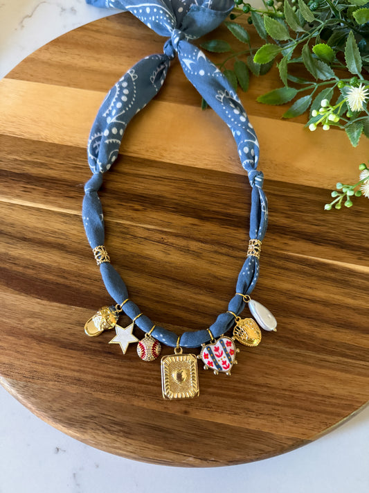 Baseball Necklace No.6