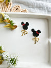 Mouse & Bow Dangles