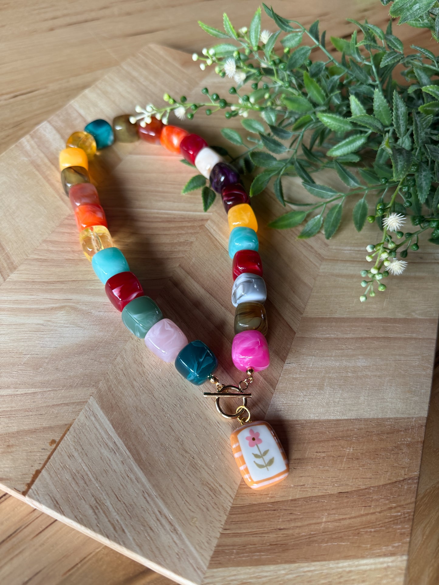 Ollie Necklace