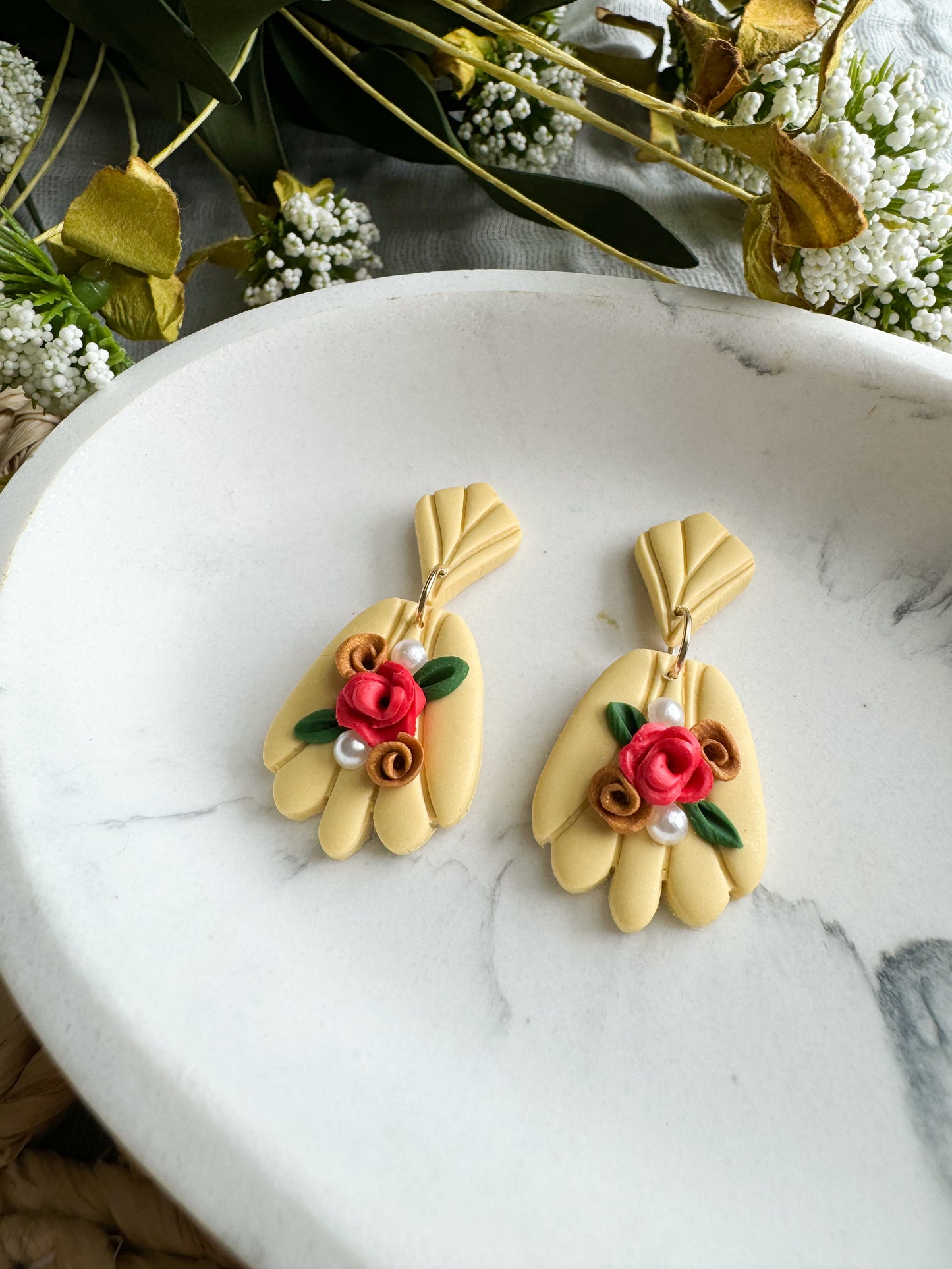 Beauty & the Beast- Inspired Dangles