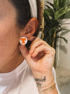 Floral Power T Studs