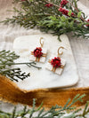 Red Present Dangles