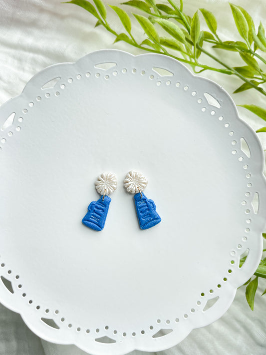 MTSU Megaphone Earrings