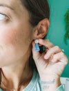 MTSU Megaphone Earrings