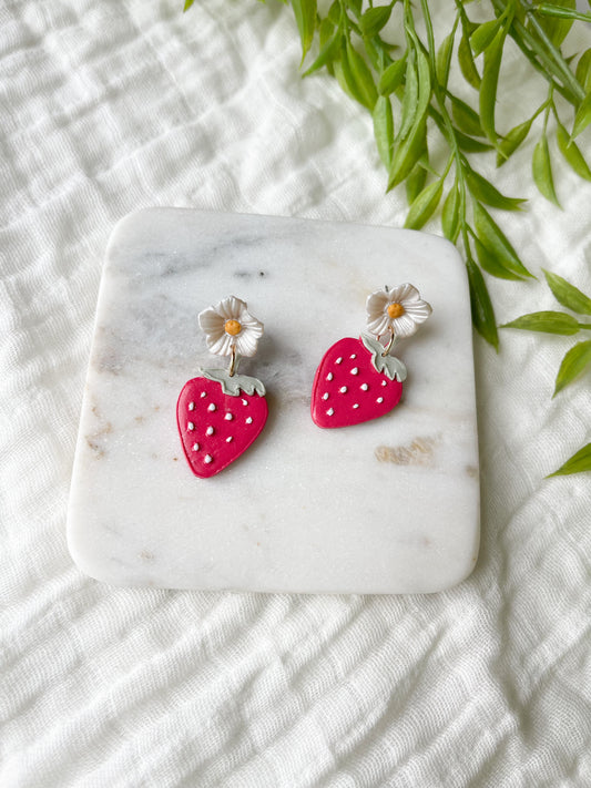 Strawberry Dangles