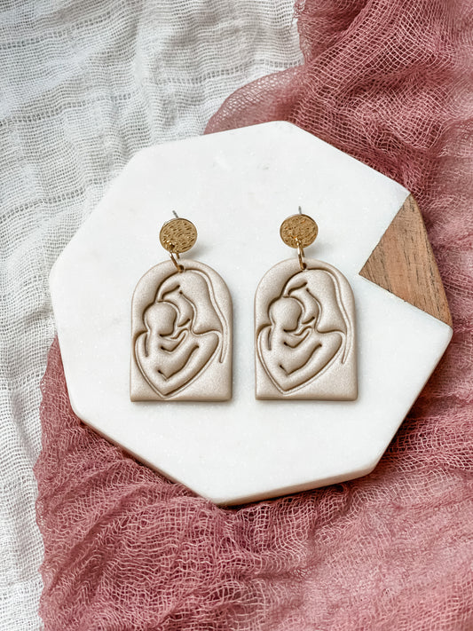 Mama Earrings