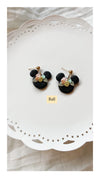 Floral Mouse Earrings