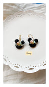 Floral Mouse Earrings