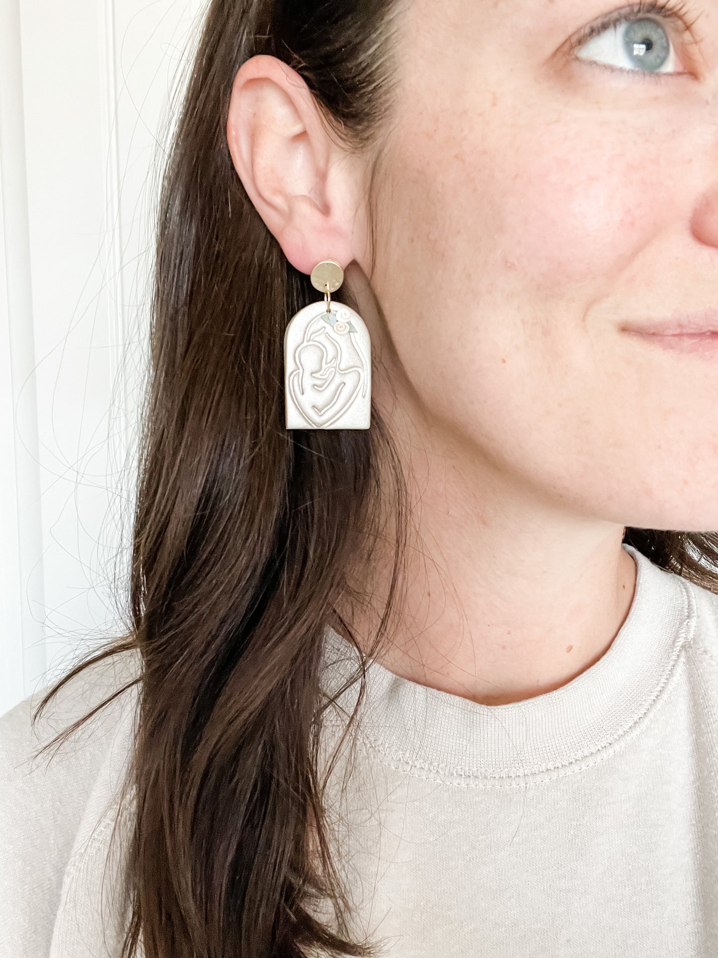 Floral Mama Earrings